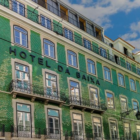 Hotel Da Baixa Lisboa Eksteriør bilde