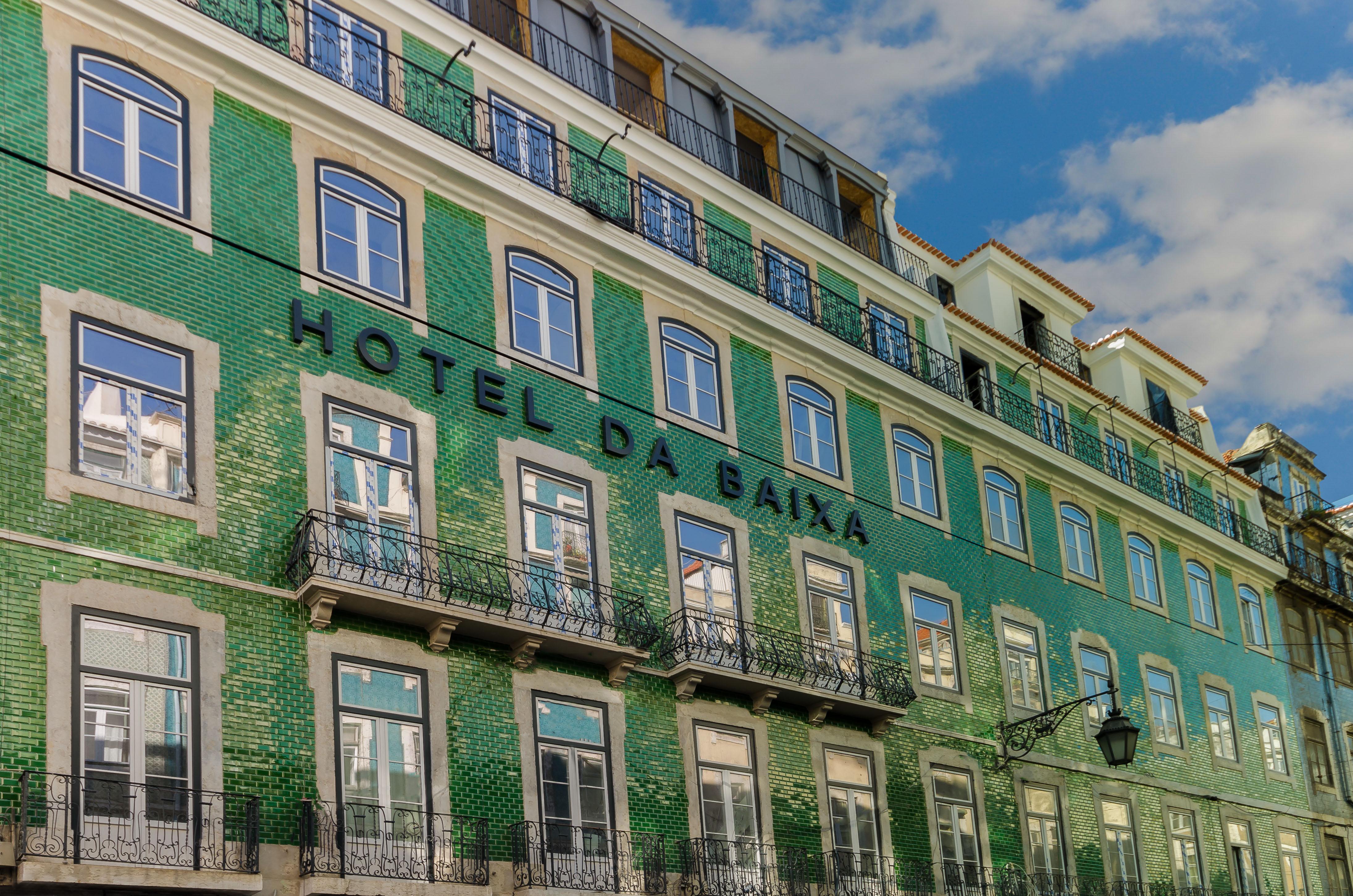 Hotel Da Baixa Lisboa Eksteriør bilde